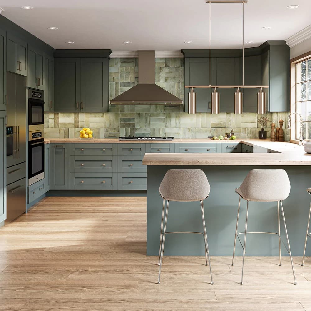 Custom Kitchen Cabinet